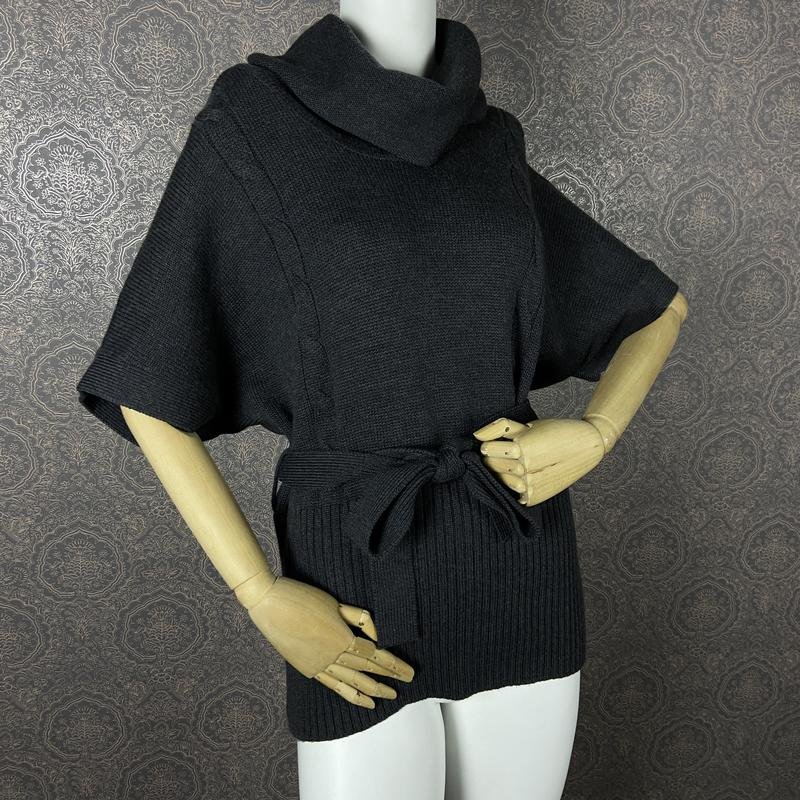 Women Gran Sasso Sweater Grey Wool 40