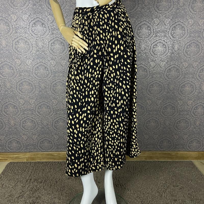 Женские Whistles Брюки Чёрный Полиэстер 36