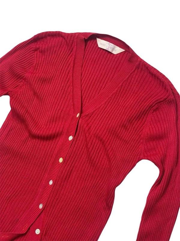 Женский Stmichael Свитер Красный Шелк 38 / M / 46