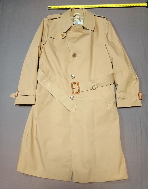 Homme Aquascutum Trench Beige Coton 38 / M / 46