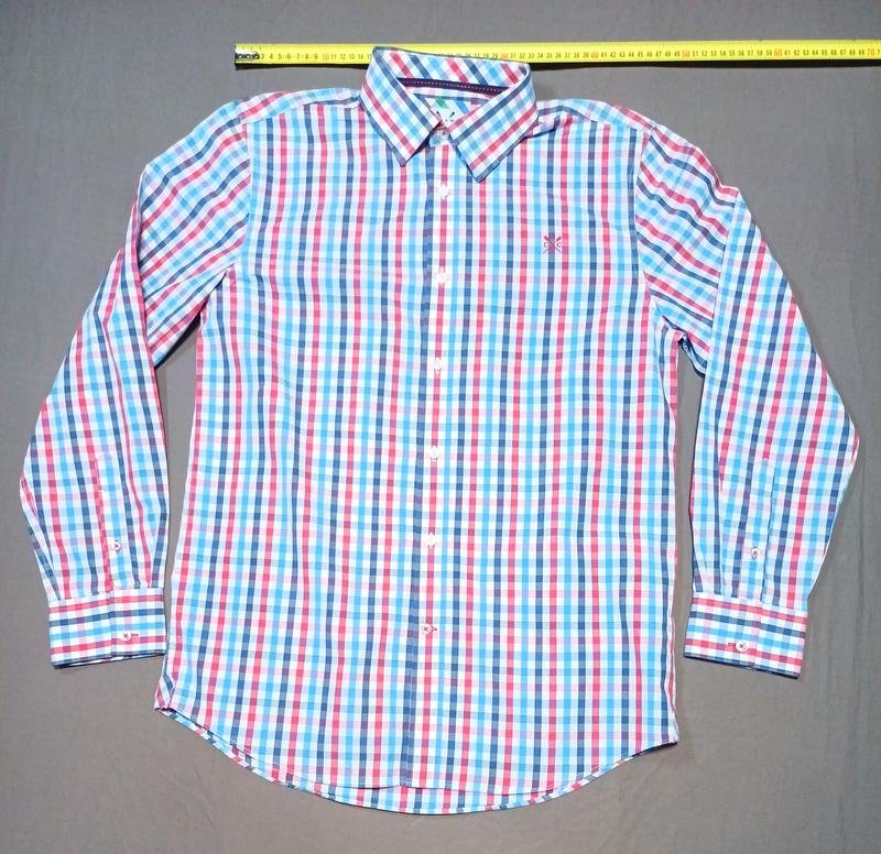 Мужской Crew Clothing Рубашка Разноцветный Хлопок