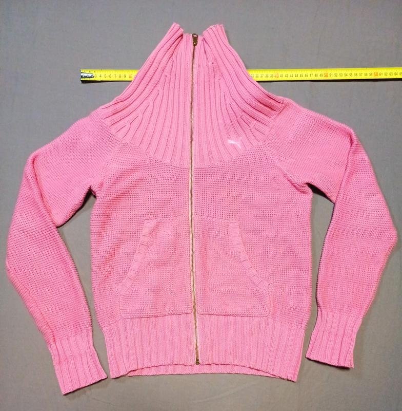 Damen Puma Pullover Rosa Baumwolle 36 / S / 44