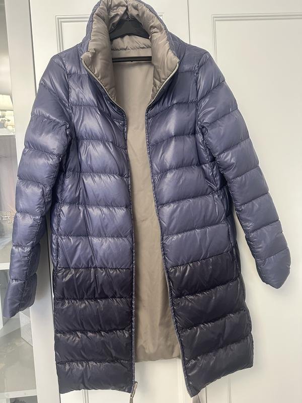 Женский Herno Пуховик Серебристый 34 / XS / 42