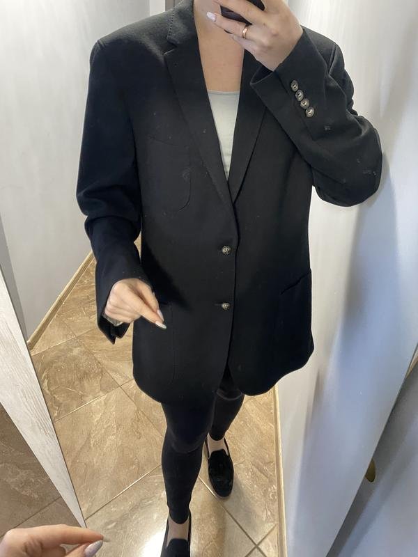 Herren Barutti Sakko Schwarz 38 / M / 46