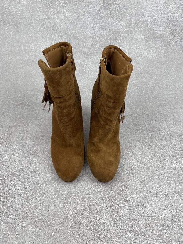 Uomo Aquazzura Stivali Marrone Suede 37