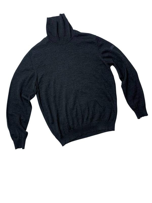 Men Maerz Sweater Grey Wool 38 / M / 46