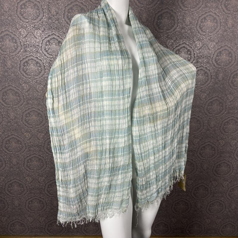 Femme Scotch&Soda Écharpe Turquoise