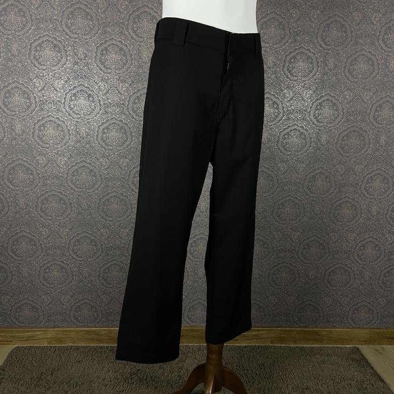 Men Carhartt Trousers Black Polyester 32 / M / 46