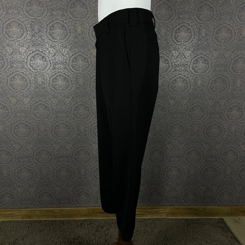 Men Carhartt Trousers Black Polyester 32 / M / 46