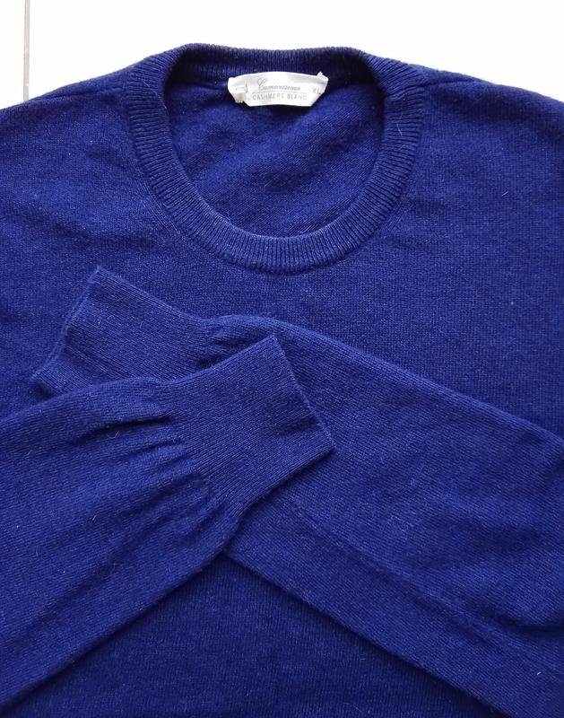 Women Camicissima Sweater Navy Wool 40 / L / 48