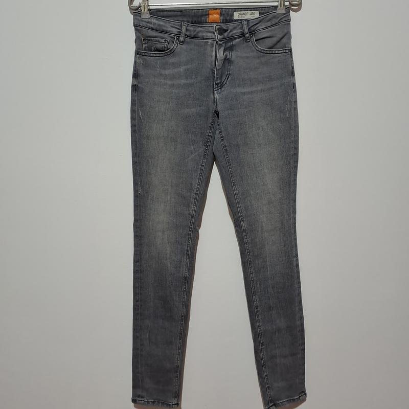 Женские Hugo Boss Джинсы Серый 27 / S