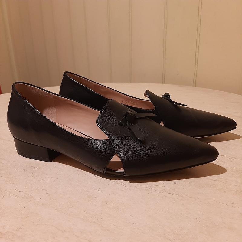 Женские Cole Haan Лоферы Чёрный Искусственная кожа