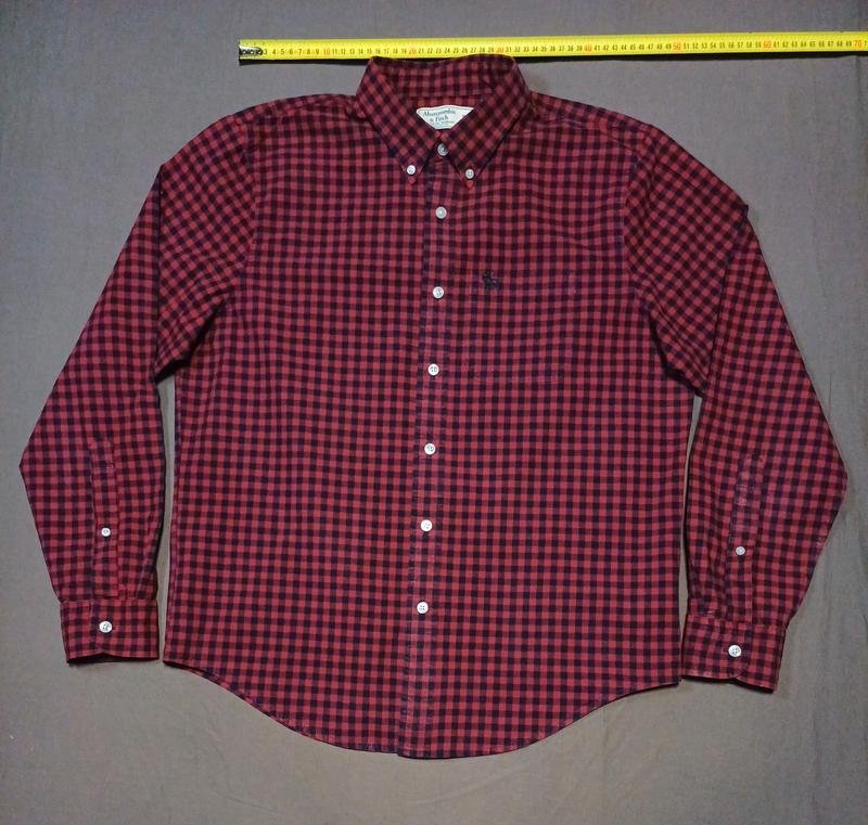 Homme Abercrombie & Fitch Chemise Noire Coton L