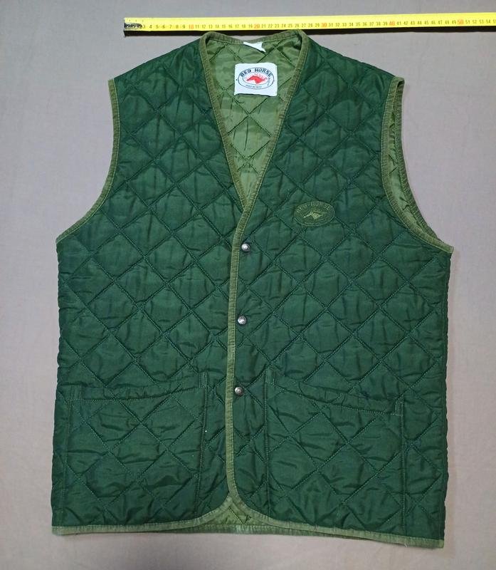 Homme Red Horse Gilet Kaki Coton 40 /L / 48