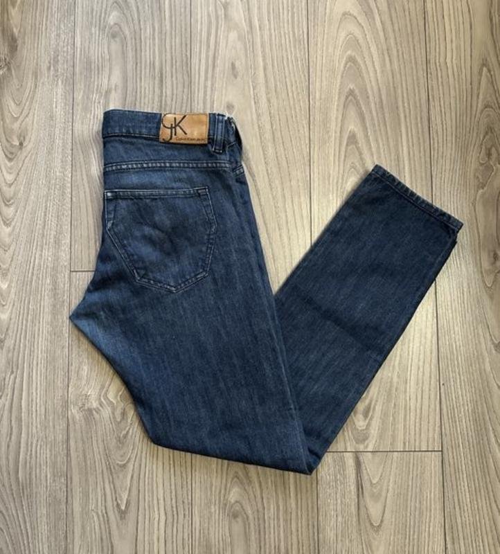 Homme Calvin Klein Jeans Bleu Marine Denim 29 / S
