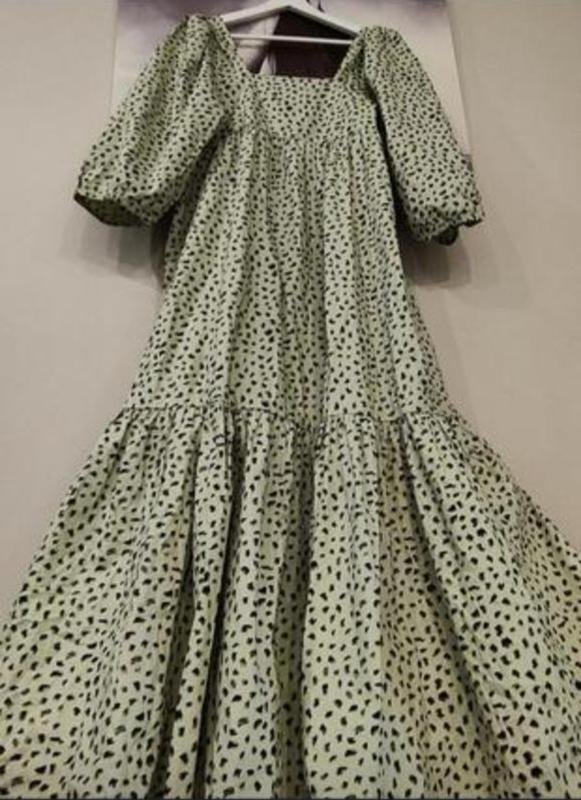 Женское Charles Tyrwhitt Платье Чёрный Хлопок 38