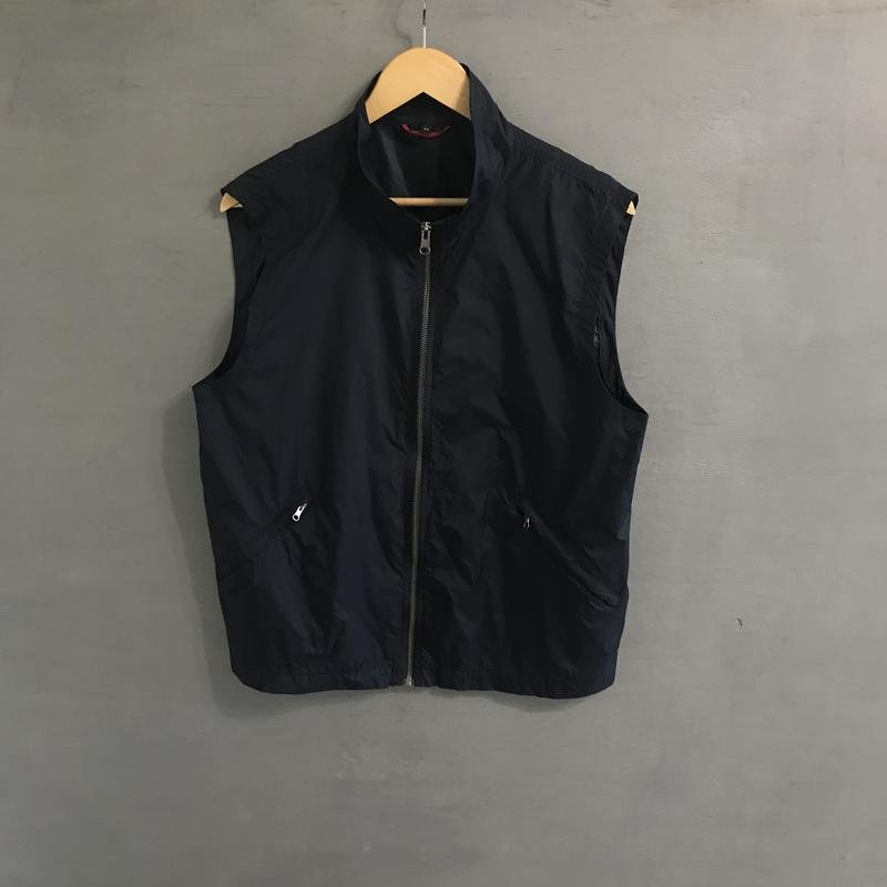 Homme Fay Gilet Noir Polyamide 40 /L / 48