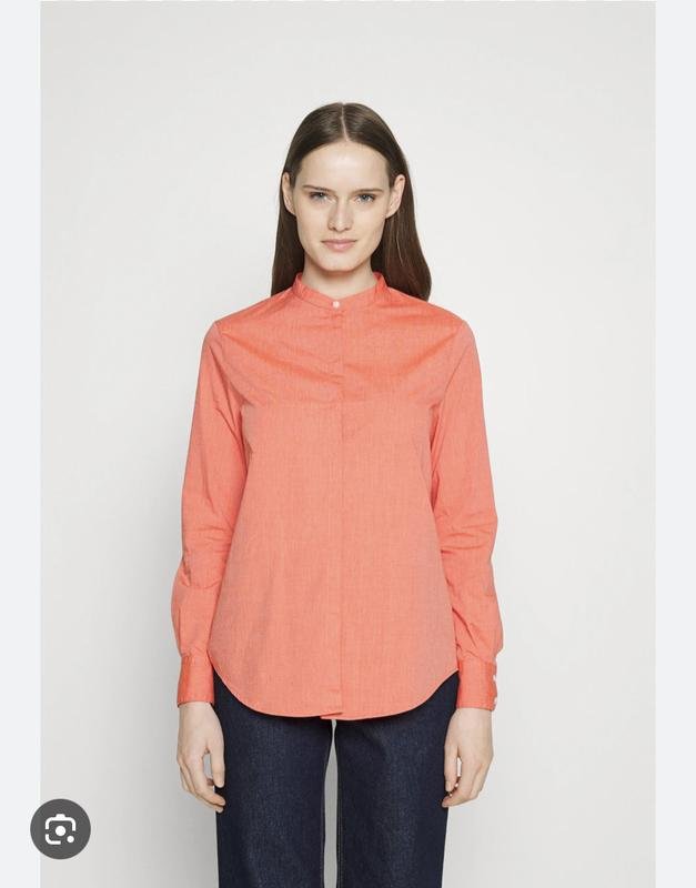 Women BOSS Orange Shirt Coral 38 / M / 46