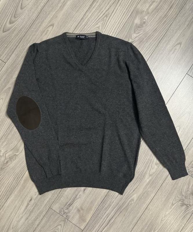 Homme Hackett Pull Gris Viscose 42 / XL / 50