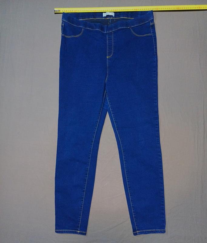 Femme Denim 365 Jeggings Bleu Marine Coton 44 /