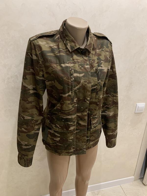 Женская Superdry Куртка Хаки 38 / M / 46