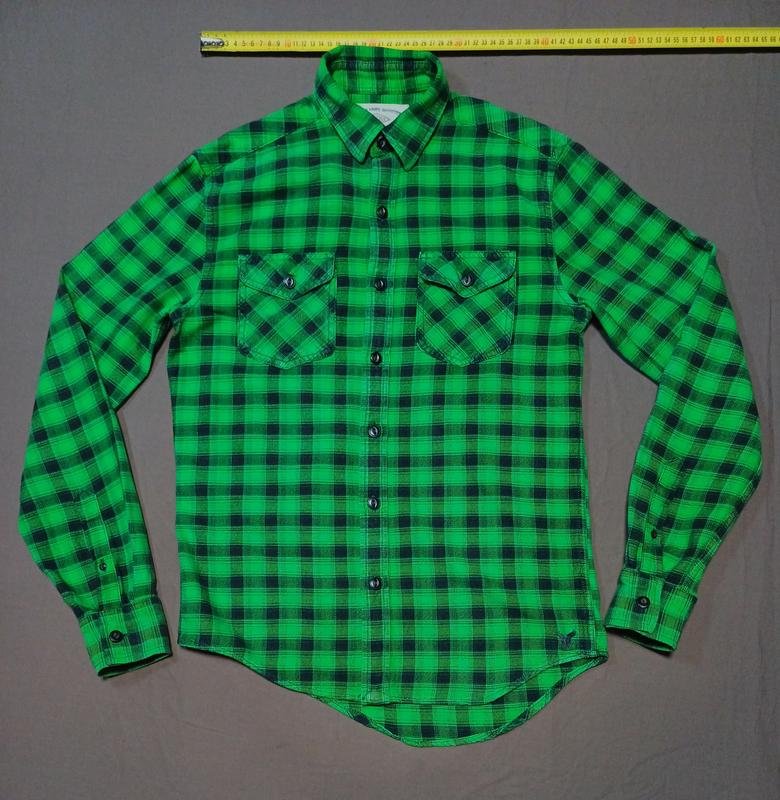 Donna American Eagle Camicia Verde Cotone 34 / XS