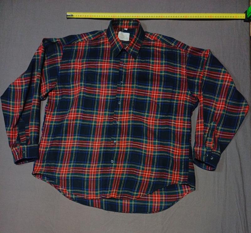 Women Viyella Shirt Black Flannel 40 / L / 48