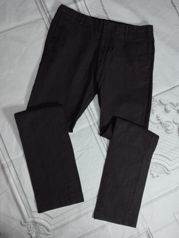 Herren Dries Van Noten Hose Braun Baumwolle 33 / L