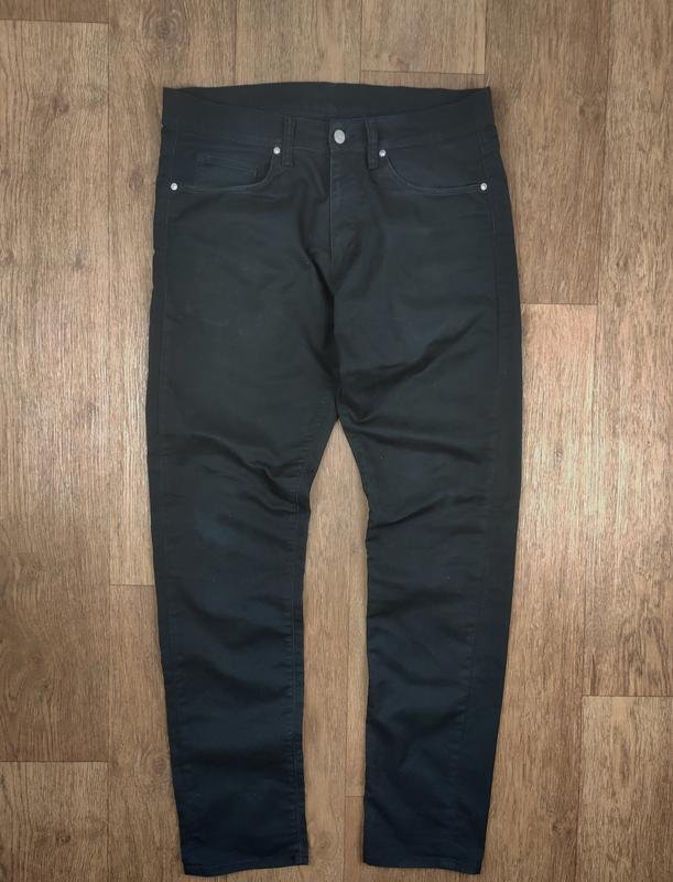 Мужские Carhartt Джинсы Чёрные Джинс 32 / M / 46