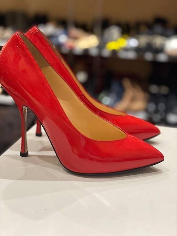 Donna Nando Muzi Tacchi Rosso 39