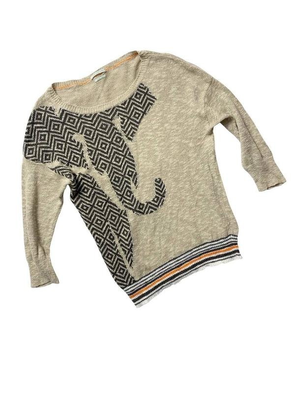 Женский United Colors Of Benetton Свитер Бежевый