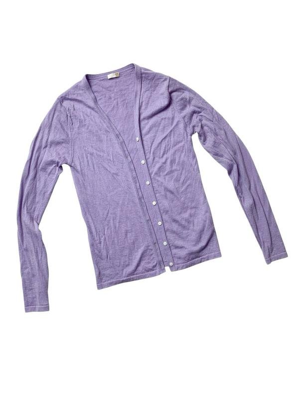 Женский Cashmere Свитер Голубой Кашемир 34 / XS /