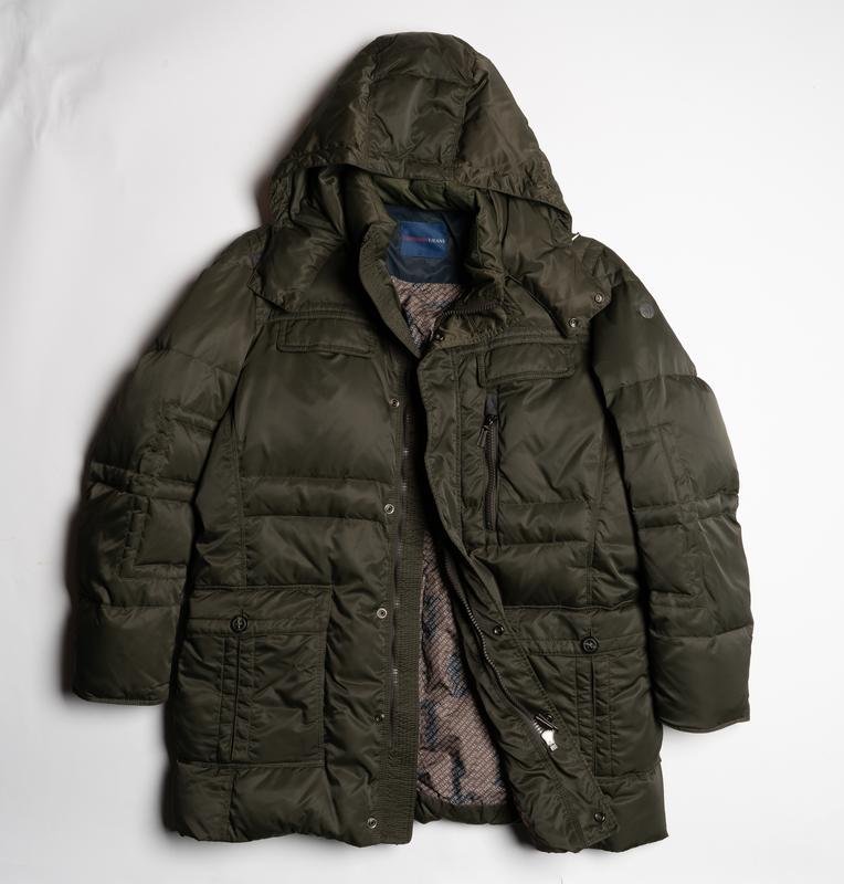 Homme Trussardi Doudoune Kaki 44 / XXL / 52