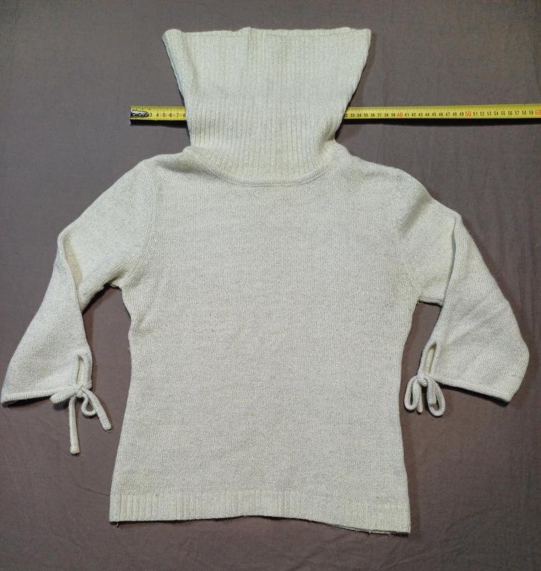 Damen r.leezio Pullover Weiß Elasthan 36 / S / 44