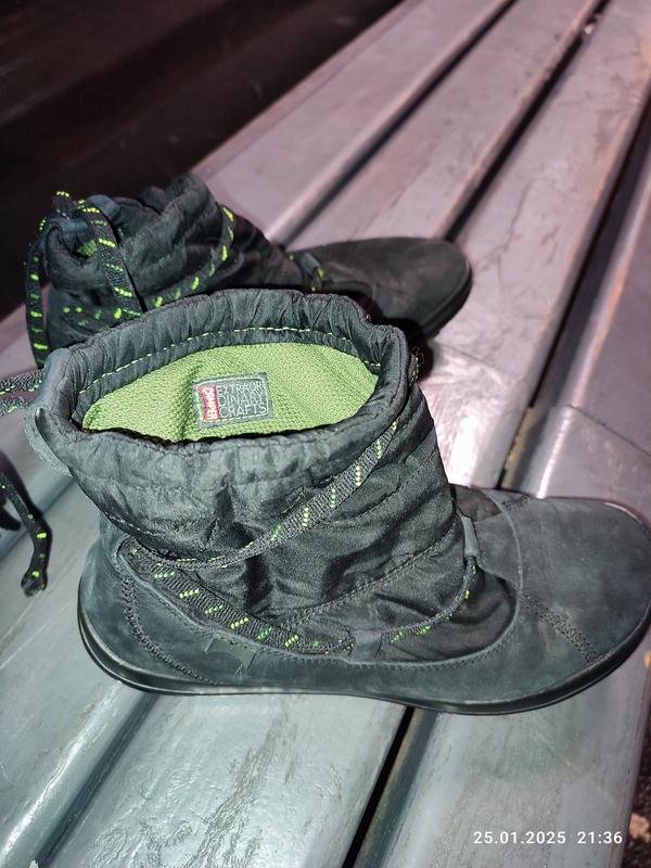 Женские Сапоги Чёрные 37