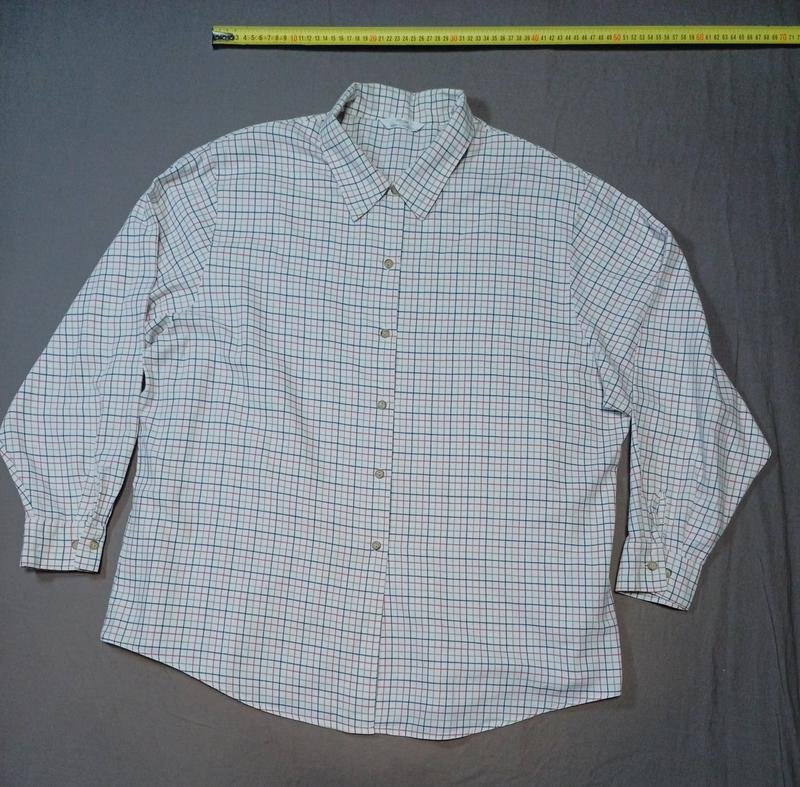 Herren Marks & Spencer Hemd Weiß Baumwolle 46 /