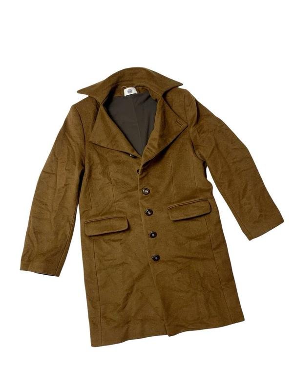 Homme Manteau Marron Laine 38 / M / 46
