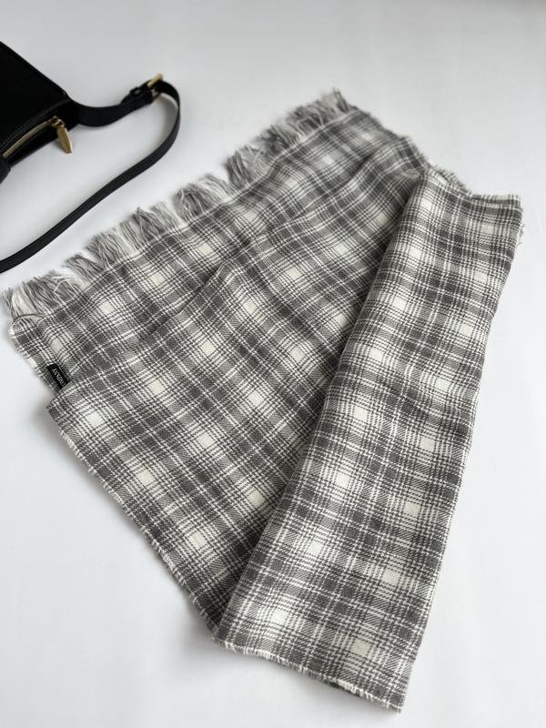 C.P. Company Scarf Grey Wool