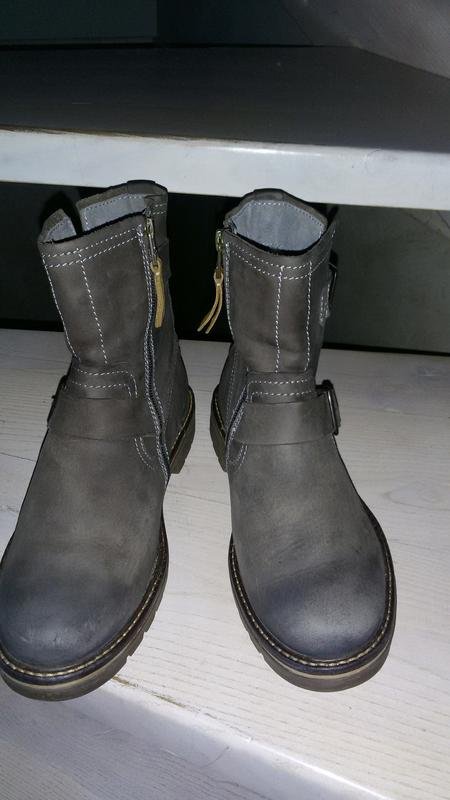 Женские Camel Active Ботинки Коричневый Кожа 36