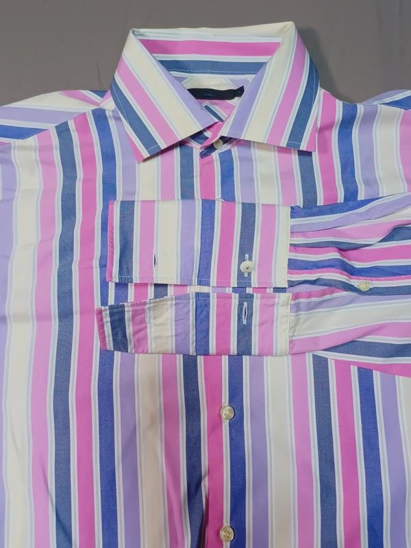 Мужской New Look Рубашка Белая Хлопок 40 /L / 48