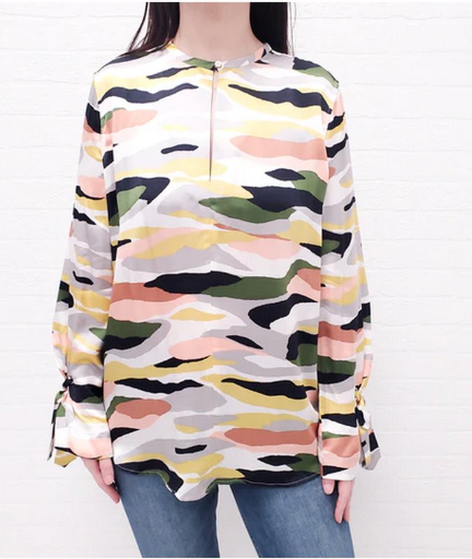 Donna Equipment Camicia Multicolore Setà 40 / L /