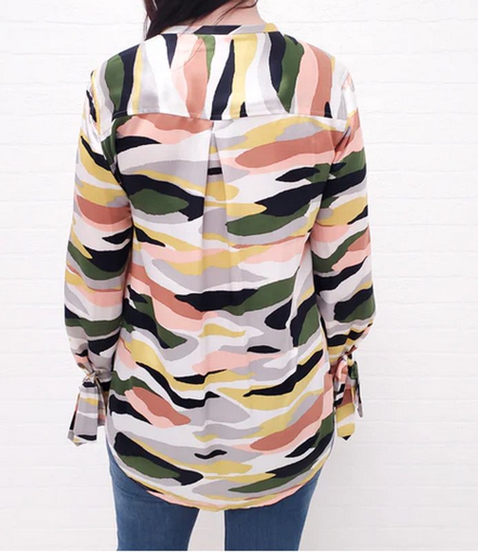 Donna Equipment Camicia Multicolore Setà 40 / L /