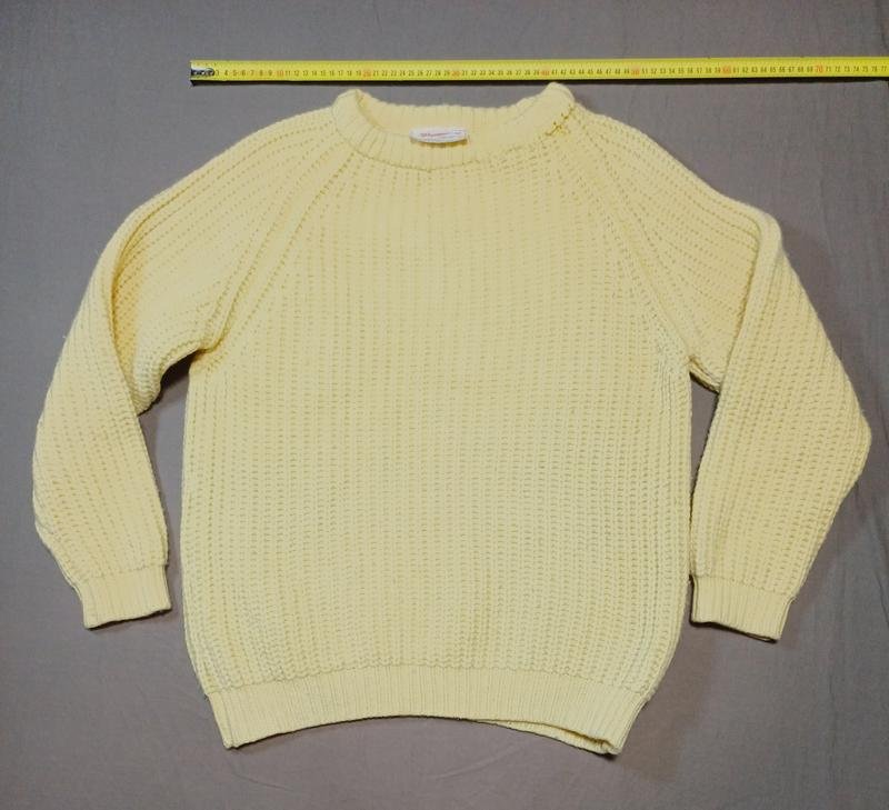 Men The Cornish Woollen Company Sweater White Wool