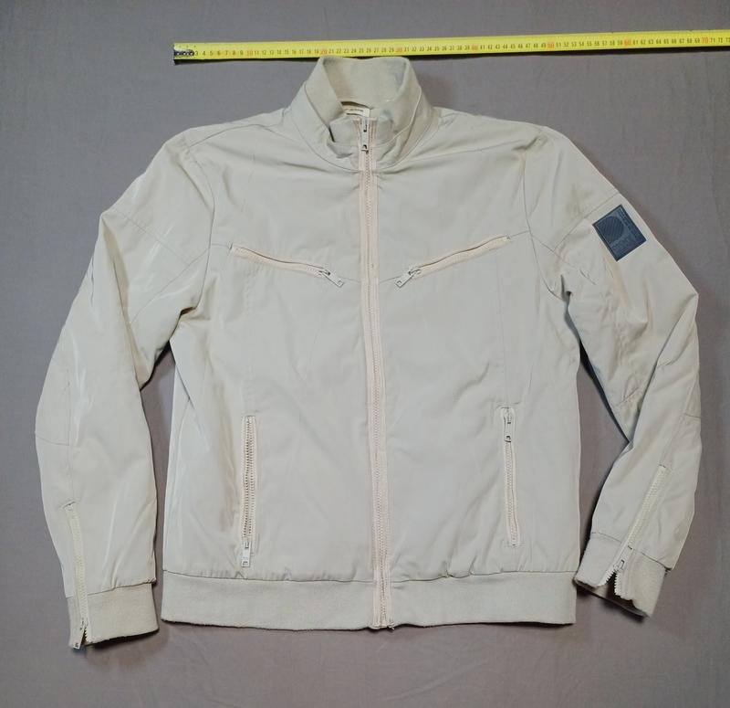 Uomo DKNY Giacca Beige Poliestere 40 /L / 48