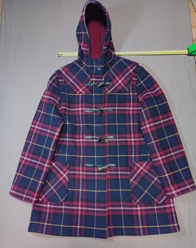 Мужской Montgomery Пальто Чёрный Шерсть 42