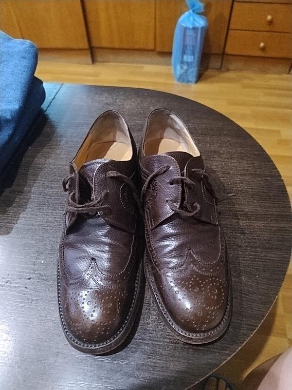 Men Nando Muzi Heels Brown Leather 44
