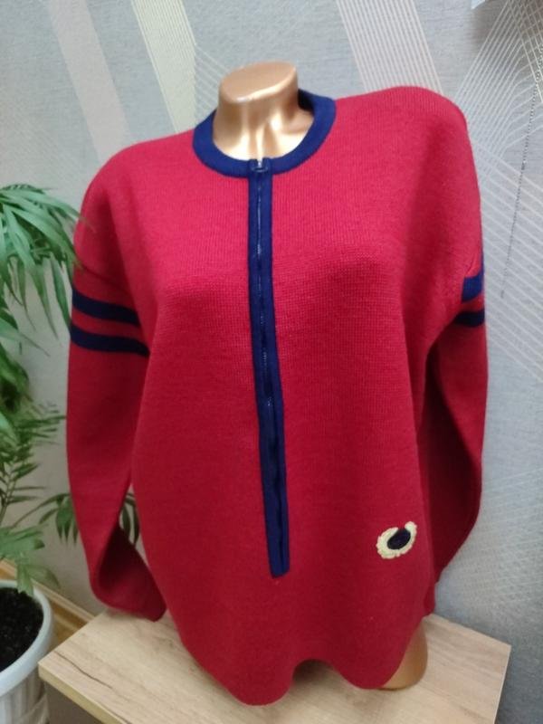 Женский Carlo Pignatelli Джемпер Красный Шерсть 42