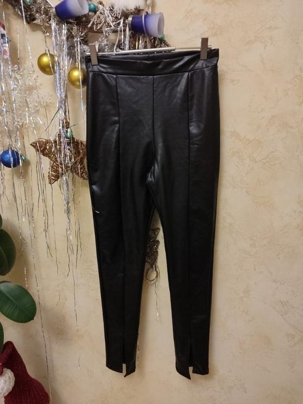 Femme Cole Haan Leggings Noir Polyester 38 / M /