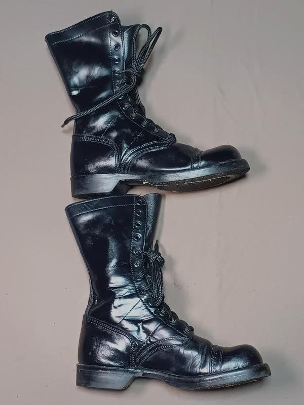 Homme Corcoran Bottes Noires Cuir 39.5