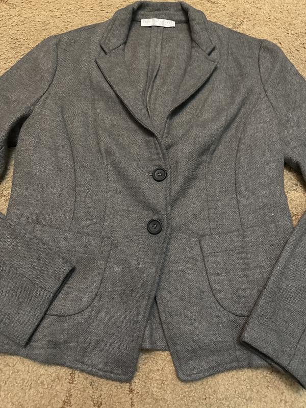 Homme Fabiana Filippi Blazer Gris 38 / M / 46